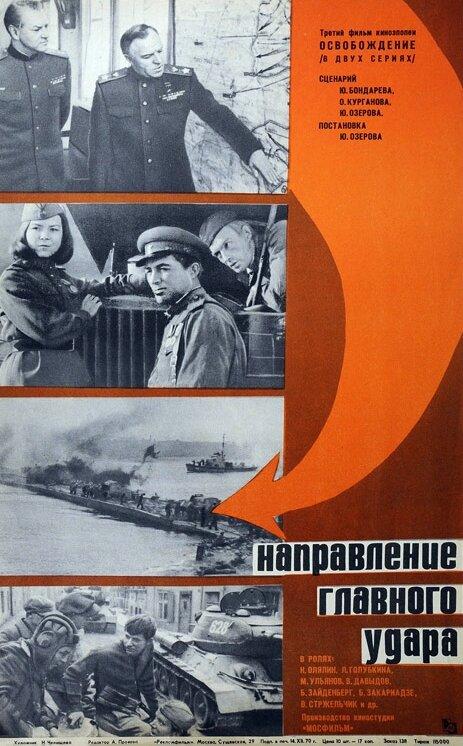 Фильм Освобождение: Направление главного удара 1970 смотреть онлайн